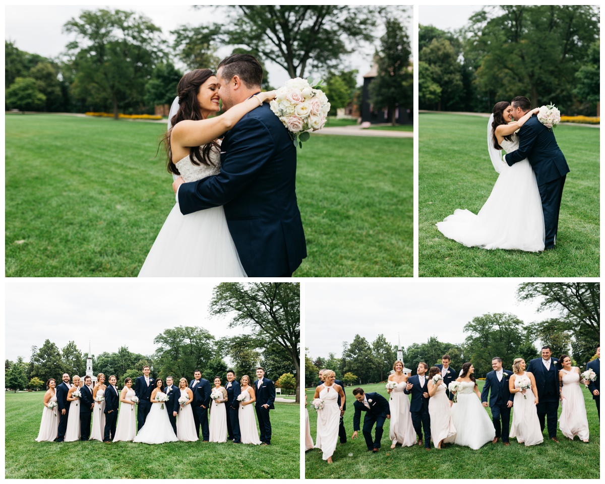 Detroit Wedding Photographer | The Henry Ford | Lovett Hall Wedding | Destination Wedding Photographer | Misty Nolan Photography